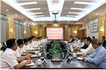 中國中鐵建工集團(tuán)董事長張建喜一行來訪鹽田港